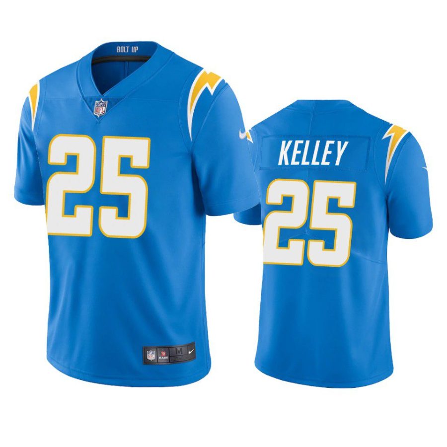 joshua kelley chargers jersey powder blue vapor limited