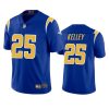 joshua kelley chargers jersey royal alternate vapor limited