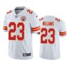 joshua williams chiefs white vapor jersey