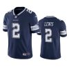 jourdan lewis cowboys jersey navy vapor limited