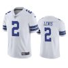 jourdan lewis cowboys jersey white vapor limited