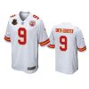 juju smith schuster chiefs white 50th anniversary of operation linebacker jersey