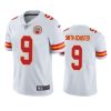 juju smith schuster chiefs white vapor jersey