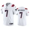 juju smith schuster patriots white vapor limited jersey