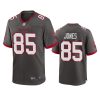 julio jones buccaneers alternate game pewter jersey