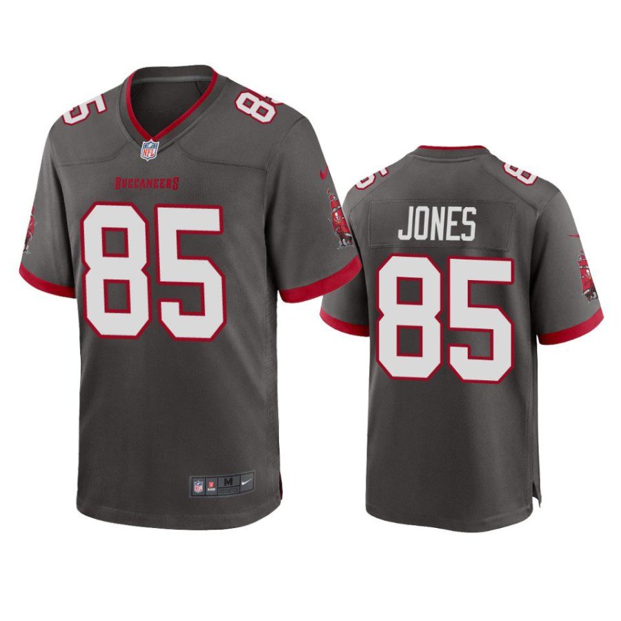 julio jones buccaneers alternate game pewter jersey