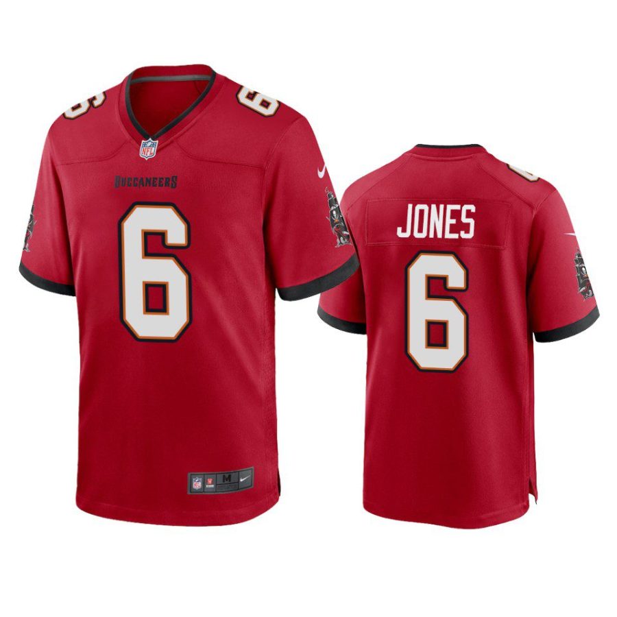 julio jones buccaneers game red jersey