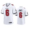 julio jones buccaneers game white jersey