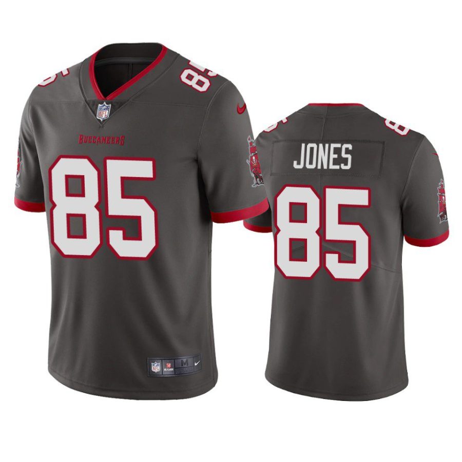 julio jones buccaneers vapor limited pewter jersey