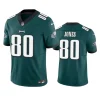 julio jones eagles midnight green vapor f.u.s.e. limited jersey