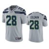 justin coleman seahawks jersey gray vapor limited