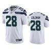 justin coleman seahawks jersey white vapor limited