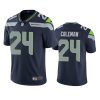 justin coleman seahawks navy vapor jersey