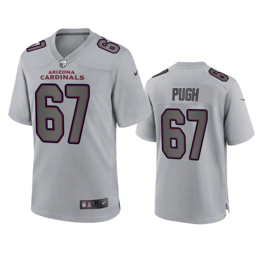 justin pugh cardinals atmosphere fashion game gray jersey