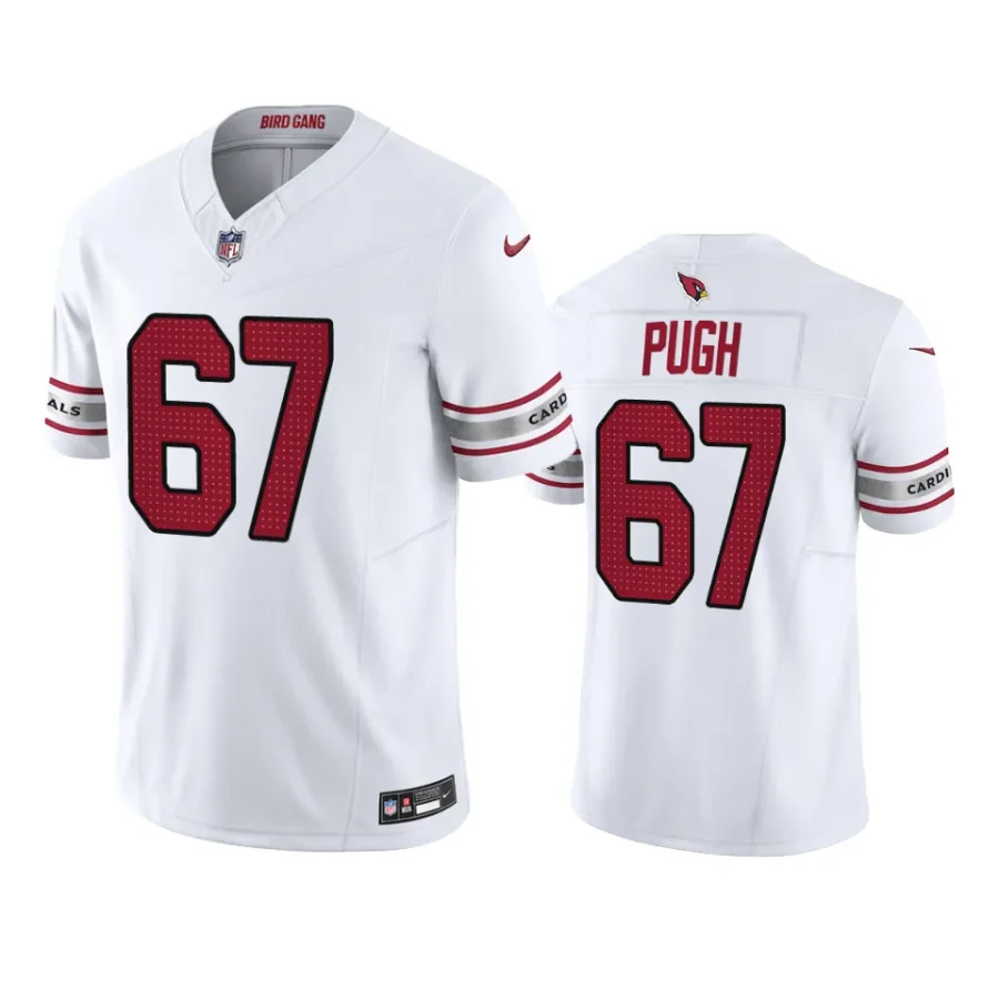 justin pugh cardinals white vapor f.u.s.e. limited jersey