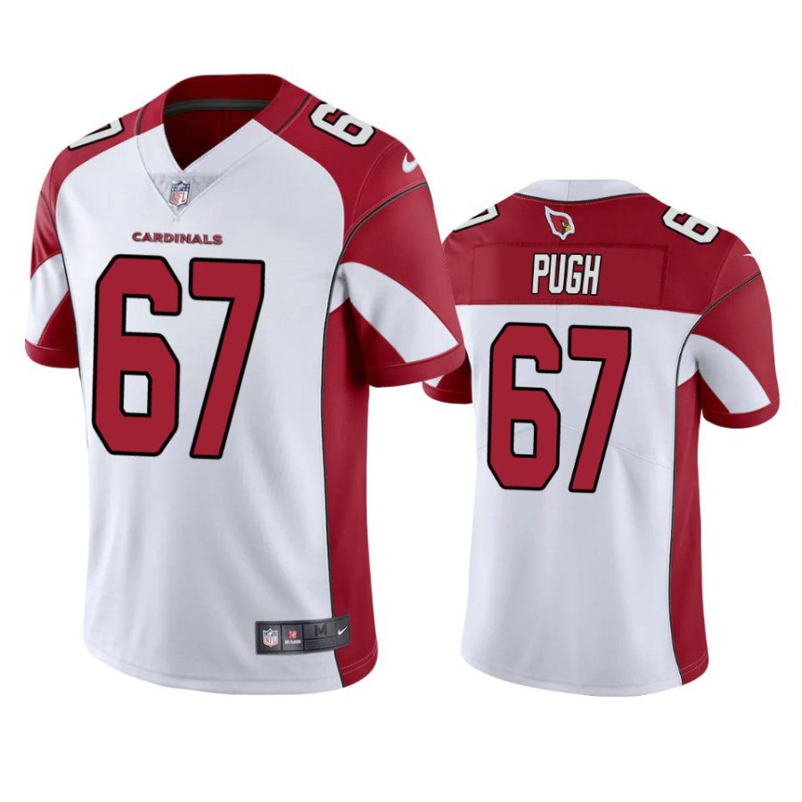 justin pugh cardinals white vapor limited jersey