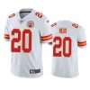 justin reid chiefs vapor limited white jersey