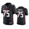 justin shaffer falcons black vapor jersey