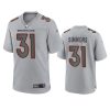 justin simmons broncos gray atmosphere fashion game jersey