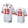 kadarius toney chiefs game white jersey