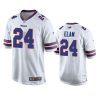 kaiir elam bills white game jersey