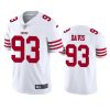 kalia davis 49ers white jersey