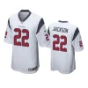 kareem jackson texans white game jersey