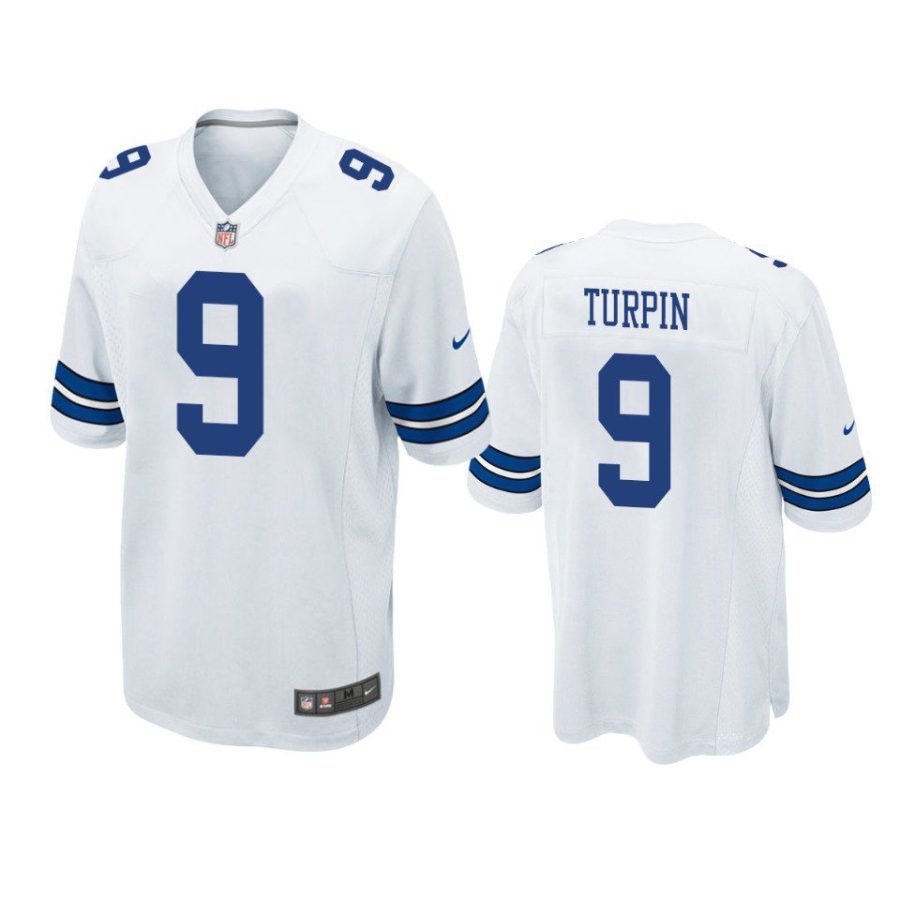 kavontae turpin cowboys game white jersey