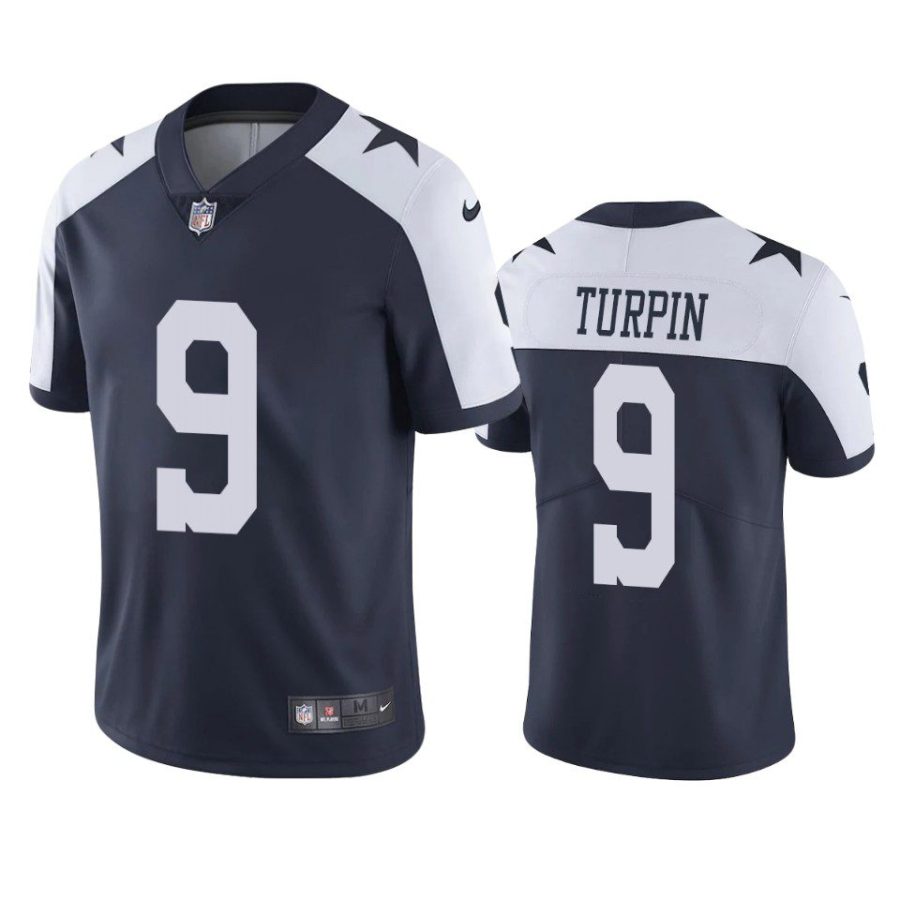 kavontae turpin cowboys jersey navy alternate vapor limited