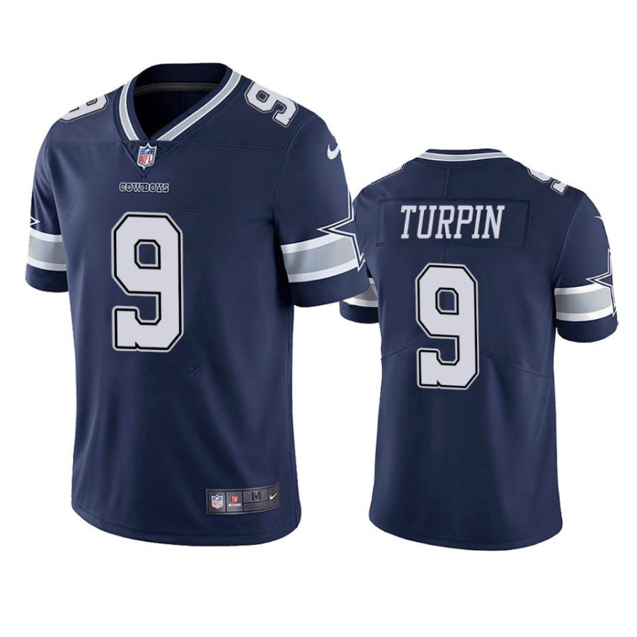 kavontae turpin cowboys jersey navy vapor limited