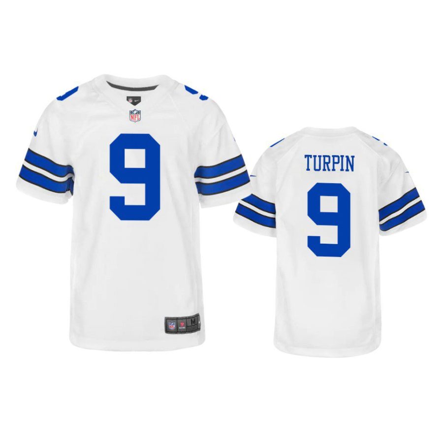 kavontae turpin game youth white jersey