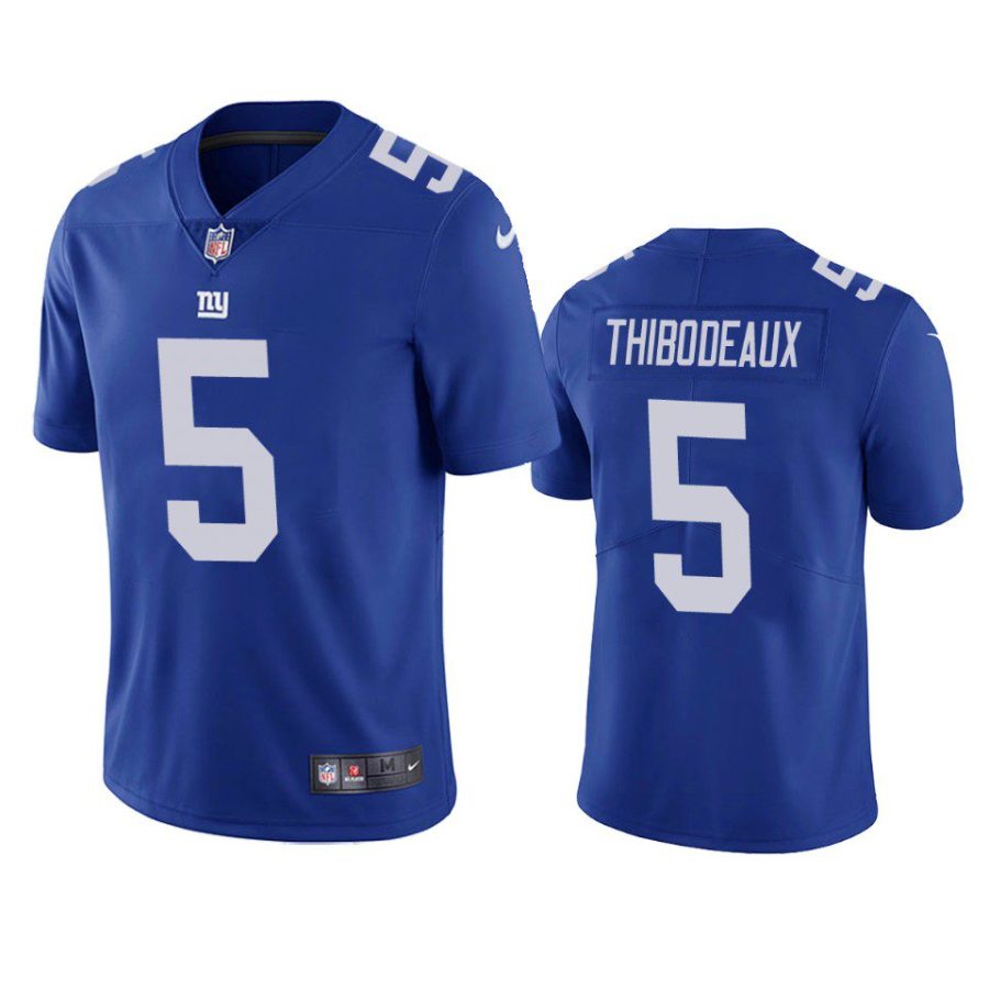 kayvon thibodeaux giants blue vapor limited jersey