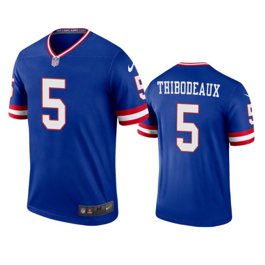 kayvon thibodeaux giants classic legend royal jersey