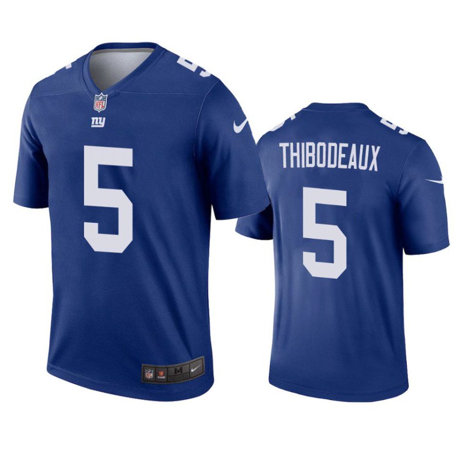 kayvon thibodeaux giants legend royal jersey