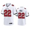 keanu neal buccaneers game white jersey