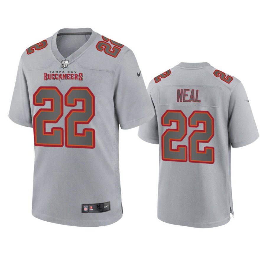 keanu neal buccaneers gray atmosphere fashion game jersey