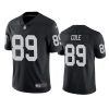 keelan cole raiders vapor limited black jersey