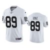 keelan cole raiders vapor limited white jersey