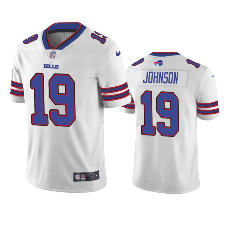 keesean johnson bills white vapor limited jersey