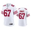 keith ismael 49ers white game jersey