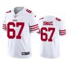 keith ismael 49ers white vapor limited jersey