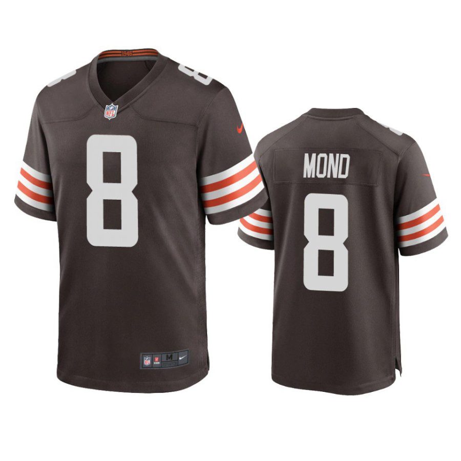 kellen mond browns brown game jersey