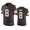 kellen mond browns brown vapor limited jersey