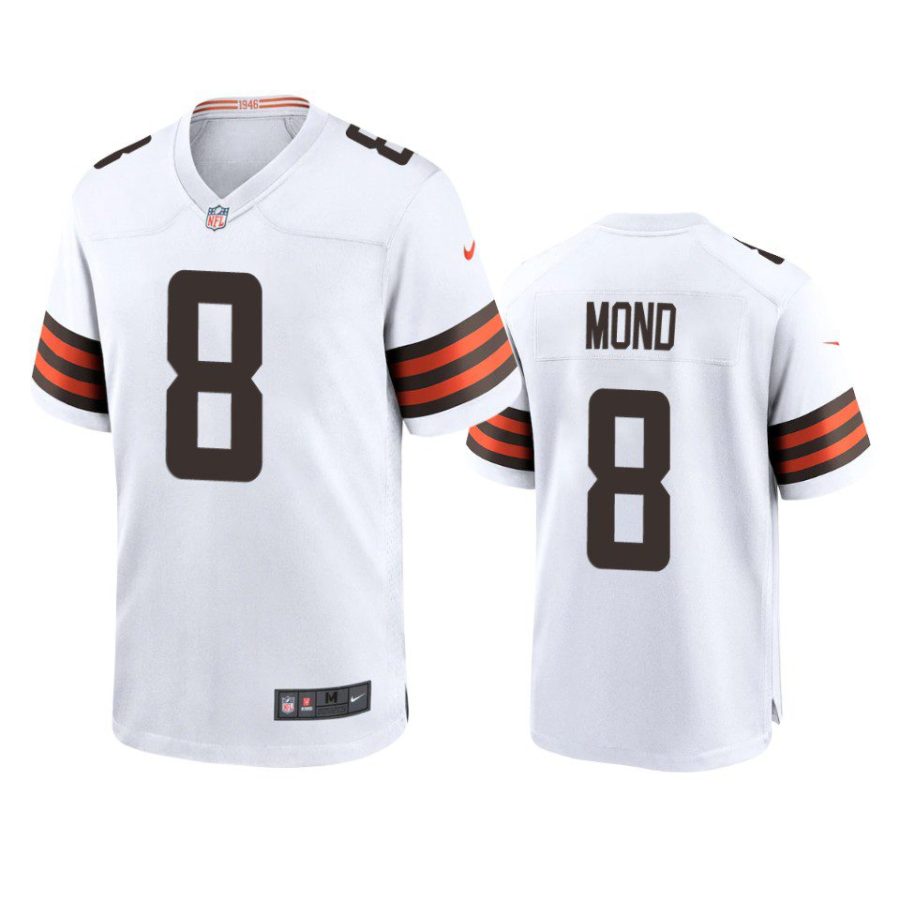 kellen mond browns white game jersey