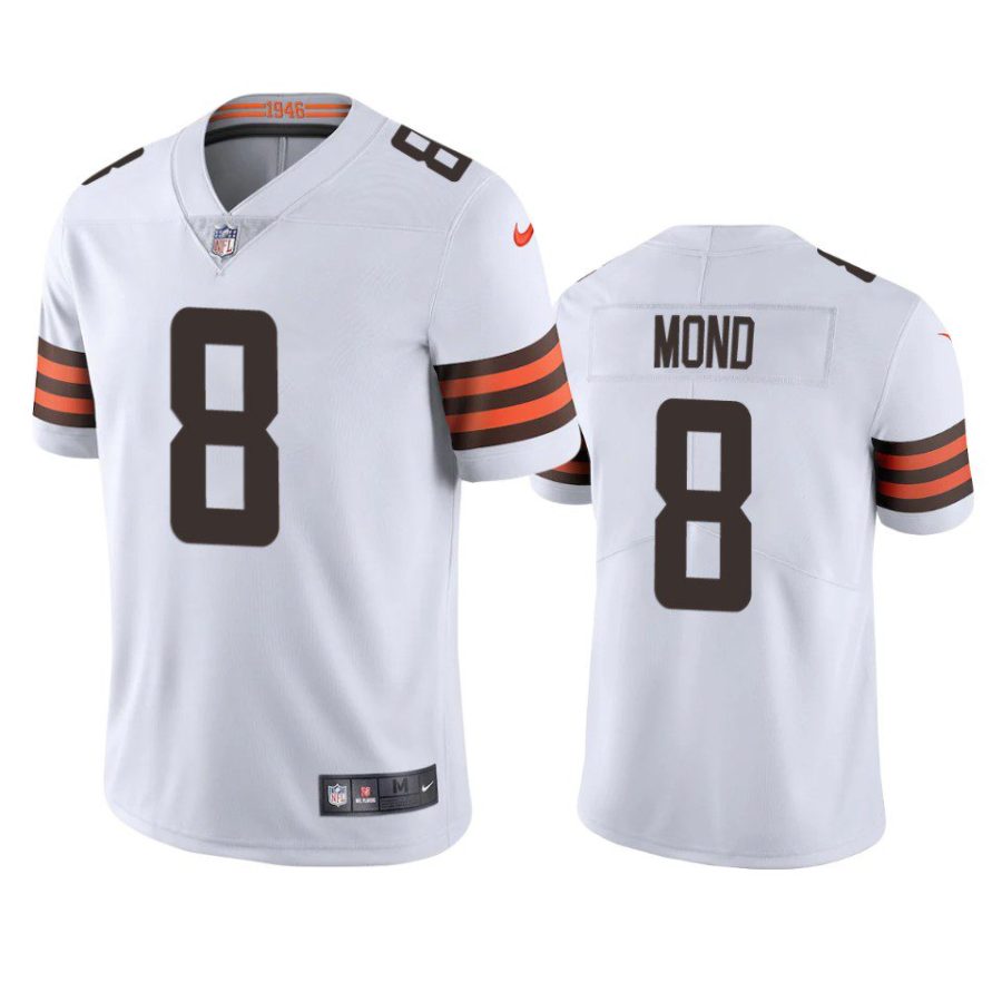 kellen mond browns white vapor limited jersey