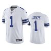 kelvin joseph cowboys jersey white vapor limited