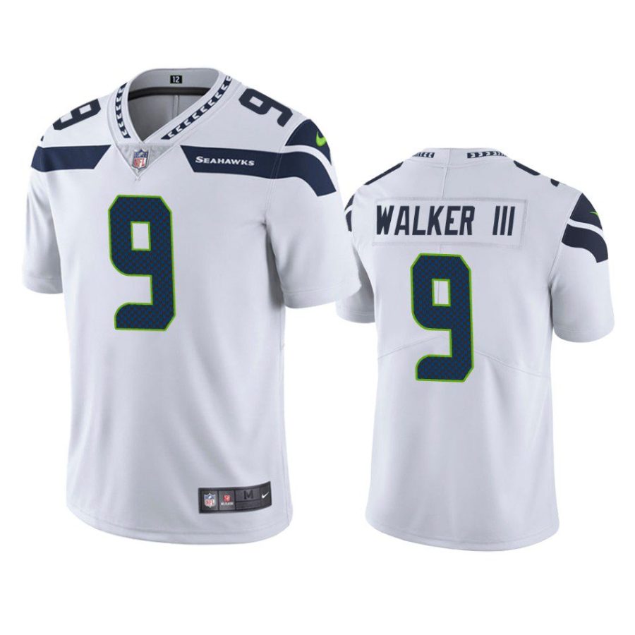 kenneth walker iii seahawks vapor limited white jersey