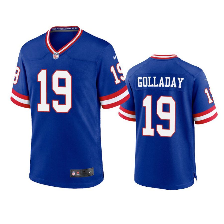 kenny golladay giants classic game royal jersey