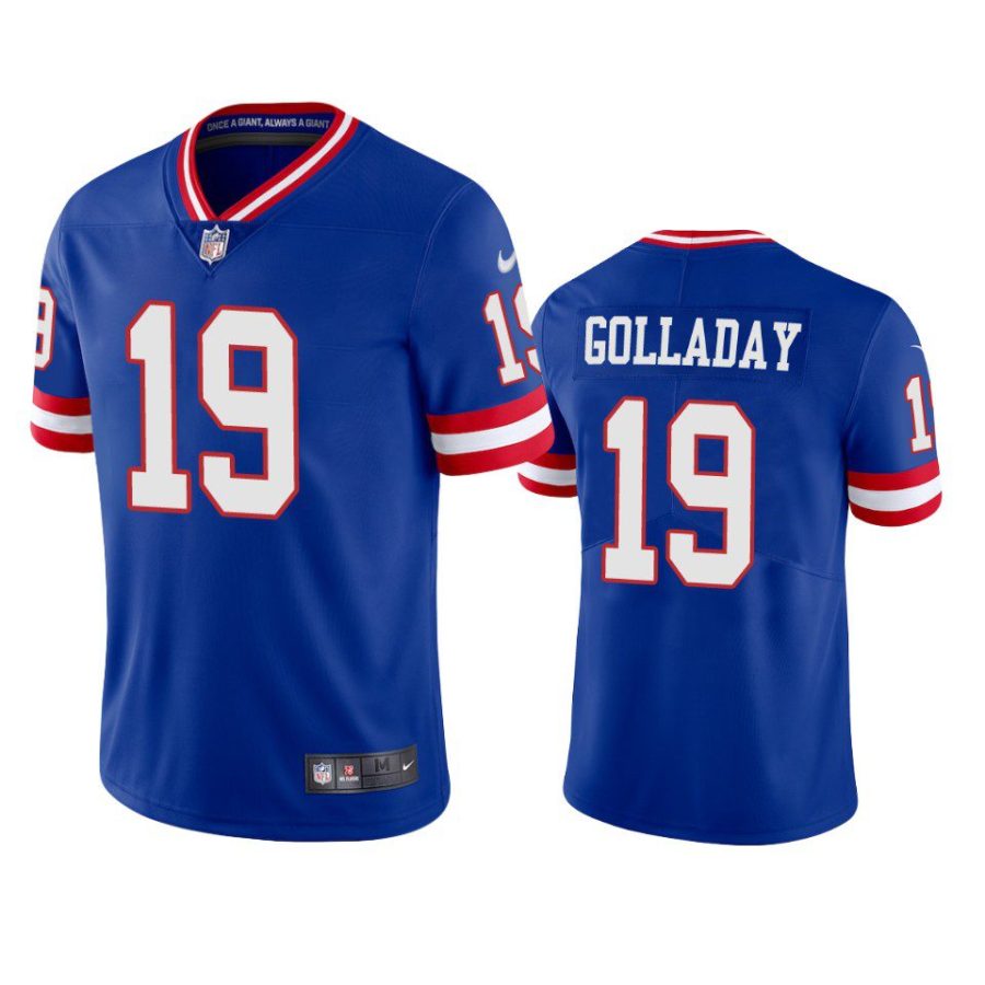 kenny golladay giants classic vapor limited royal jersey