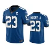 kenny moore ii colts indiana nights limited royal jersey